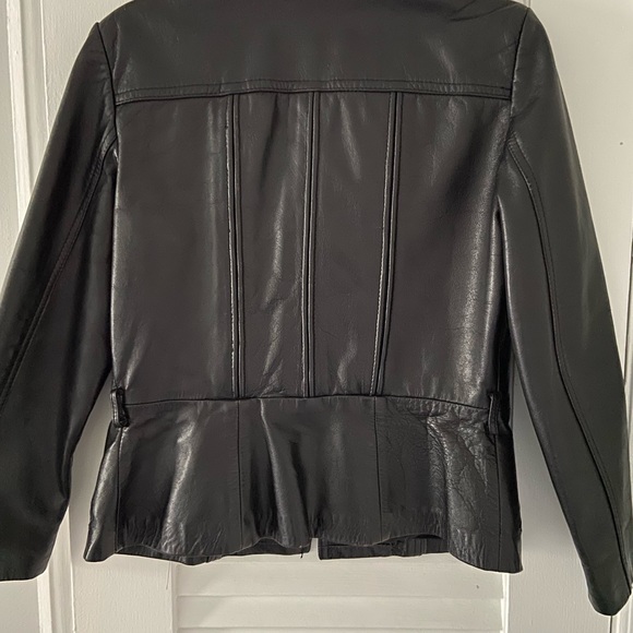 Leather jacket - Picture 2 of 5
